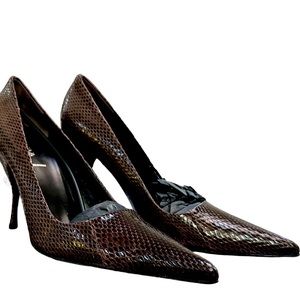 PRADA 95 exotic chic Moro size 40